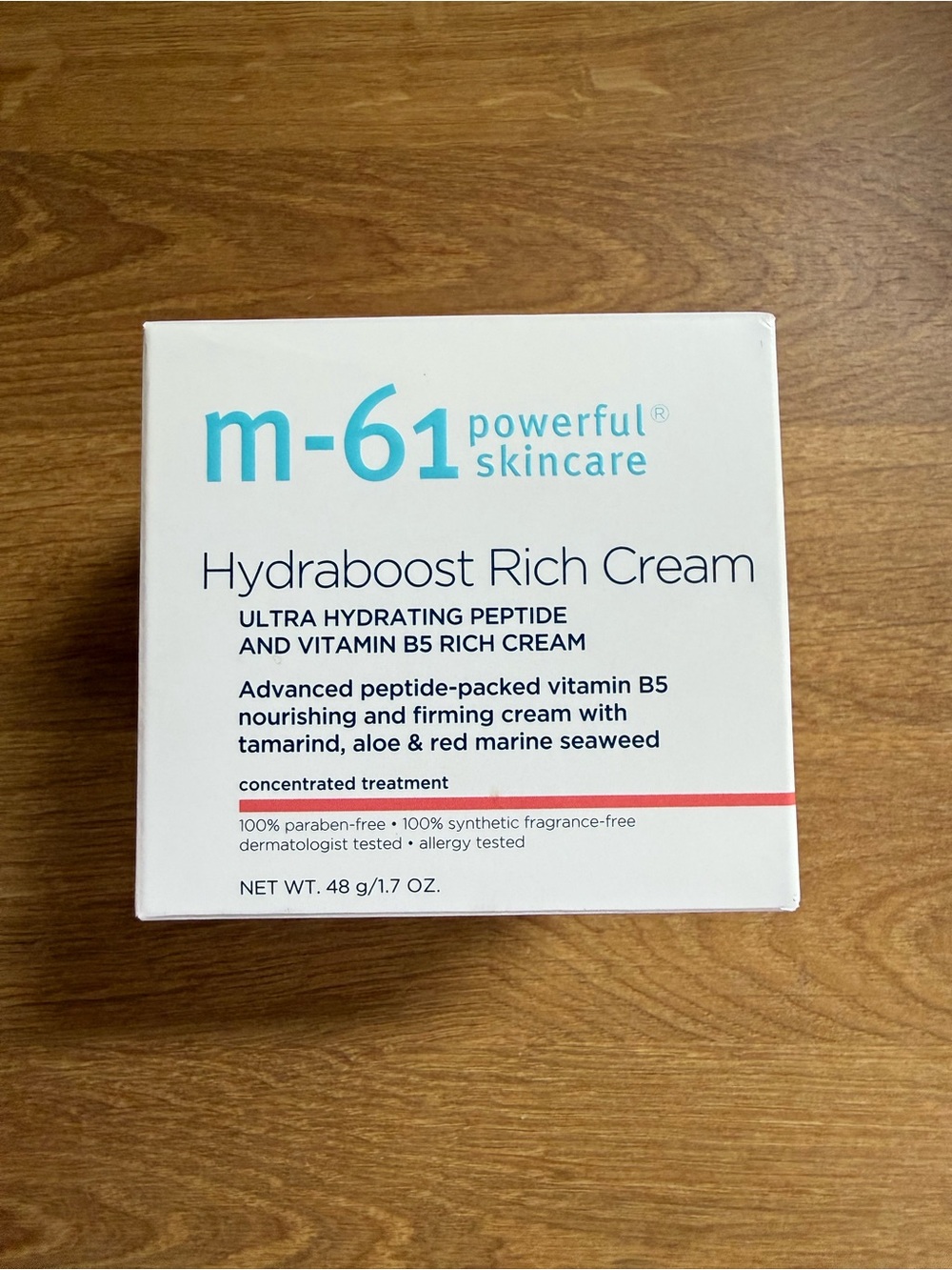 *BNIB* m-61 Hydraboost Rich Cream